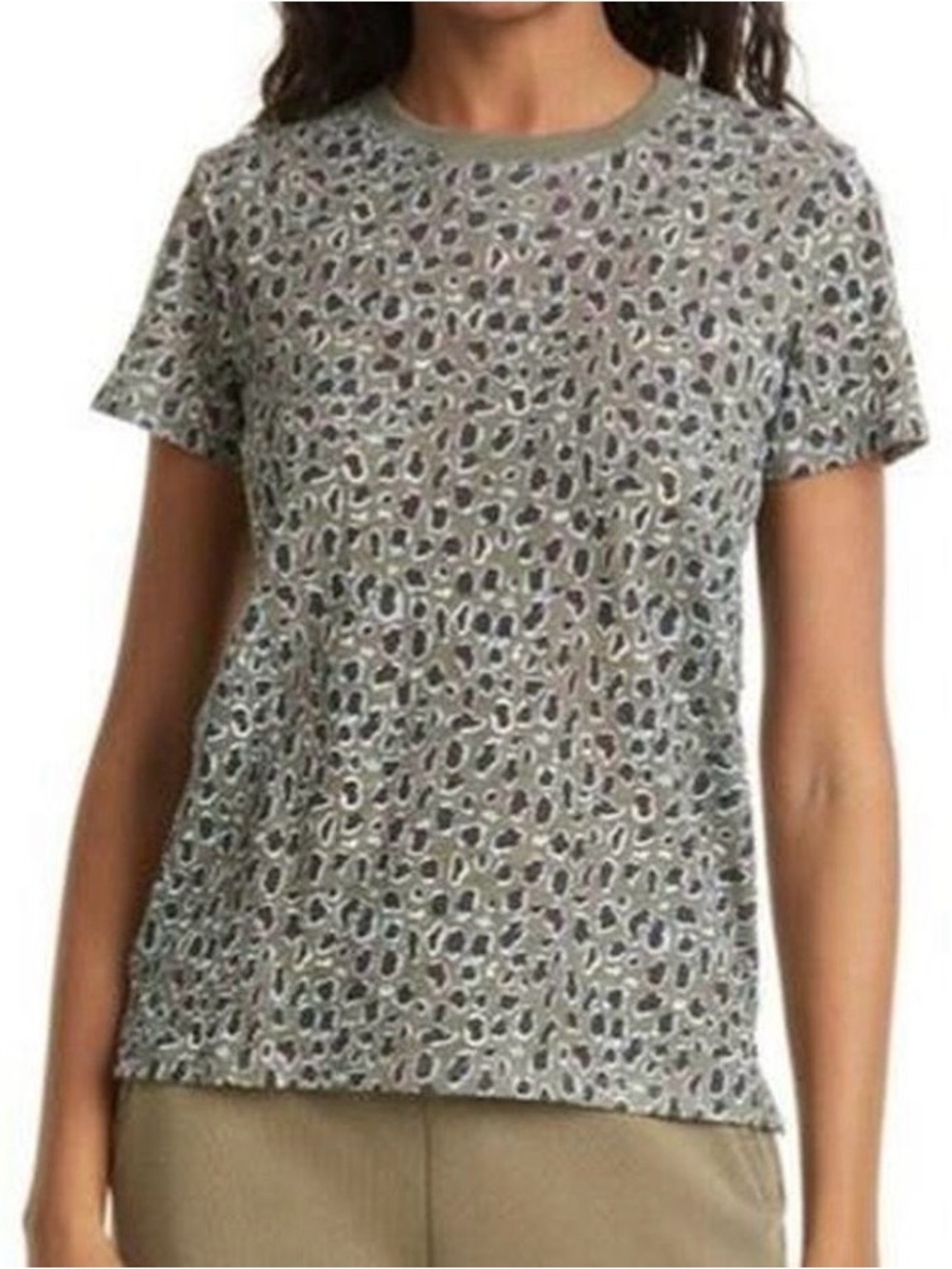 ATM Anthony Thomas Melillo
Leopard Print Slub Tee women’s size L